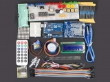 Zestaw UNO R3 z 24 elementami  z zgodny z Arduino