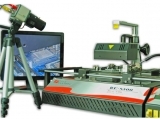 System Inspekcji PCB kamera CCD z uchwytem i monitorem