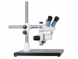 Mikroskop warsztatowy powiększenie 10-45 SZ-450T + statyw F2