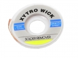 Taśma ssąca plecionka wick do rozlutowywania 1.5mm XYTRO