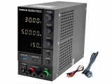 Zasilacz laboratoryjny KORAD U202 30V 5A 2xUSB z pomiarem mocy