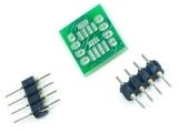Zestaw montażowy adapter so8 tsop8 dip8 (płytka pcb+ piny)
