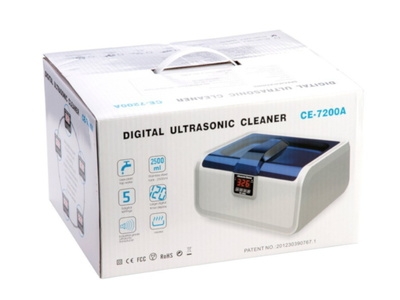 Myjka ultradźwiękowa 2,5L 120W cyfrowa CE-7200A