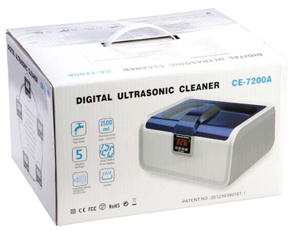 Myjka ultradźwiękowa 1,4L 70W cyfrowa CE-6200A