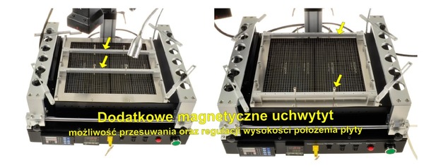 System Lutowniczy na podczerwień IR PRO-SC v6 2850W