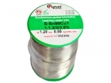 Cyna z topnikiem 1,20mm 500g S-Sn99Ag0,3Cu0,7  PB FREE