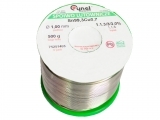 Cyna z topnikiem 1,00mm 500g S-Sn99Ag0,3Cu0,7  PB FREE