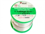 Cyna z topnikiem 1,50mm 250g S-Sn99Ag0,3Cu0,7 PB FREE