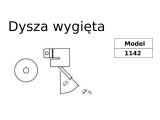 Dysza hot air wygięta 1142