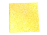 Gąbka do czyszczenia grota lutownicy 50x50mm yellow