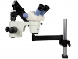Mikroskop warsztatowy powiększenie  10-45 x SZ-450B + statyw F1