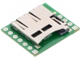 Moduł czytnika kart microSD - Pololu do Arduino