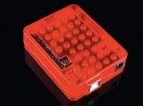 Obudowa przezroczysta czerwony do Arduino UNO R3
