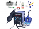 Stacja lutownicza WEP 898BD+ 75W +DODATKI PACK6