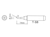 Grot lutowniczy uniwersalny stożek 0.2mm 900M T-SB do stacji WEP AOYUE ZHAOXIN YIHUA PT