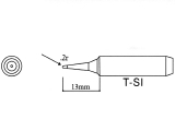 Grot lutowniczy stożek 0.2mm 900M T-SI  do stacji WEP AOYUE ZHAOXIN YIHUA PT