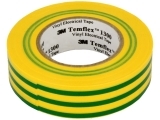 Taśma  izolacyjna 3m temflex 1300 19x20 żółto zielona