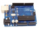 UNO R3 z zgodny z Arduino z przewozem USB