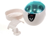 Myjka ultradźwiękowa 0,75l 50W LED CE-5200A z koszykiem i akcesoriami JEKEN ORYGINAŁ