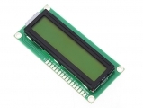 Wyświetlacz LCD 2x16 znaków zielony do Arduino