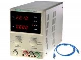 Zasilacz laboratoryjny KORAD KD6002P 60V 2A  komunikacja z PC