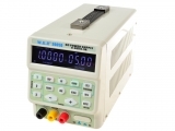 Zasilacz laboratoryjny WEP 3005D 30V 5A pamięć profili zasilania