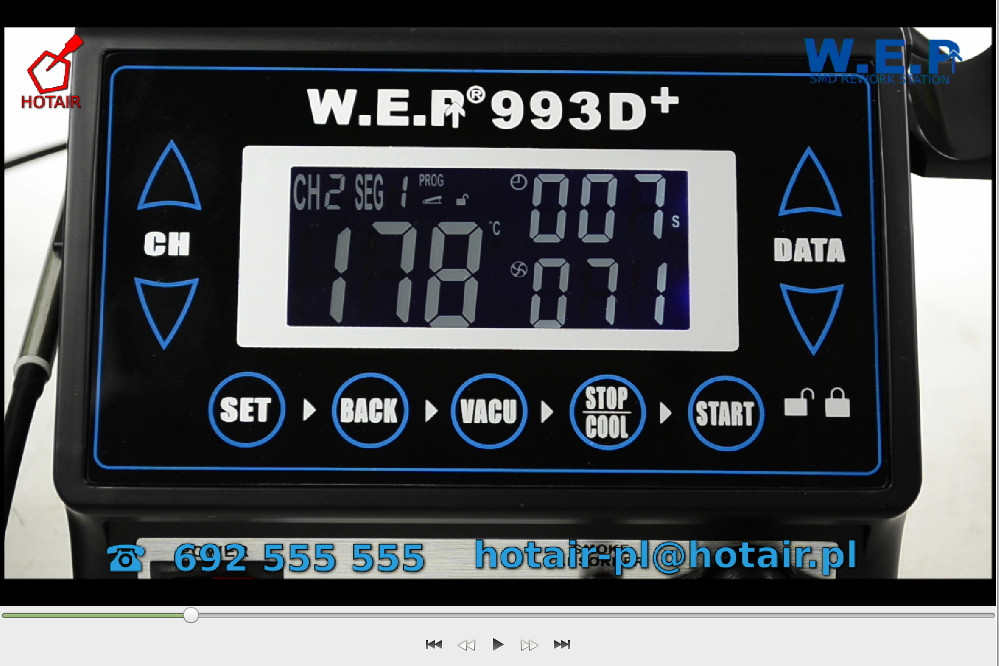 WEP993D+un prog