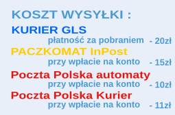 Koszty wysyłki