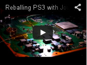 Reballing PS3 with Jovy Systems RE-8500 & iSolder