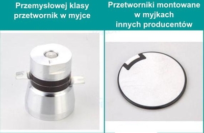 Myjka ultradźwiękowa 0.6l 35W cyfrowa PS-06A z koszykiem