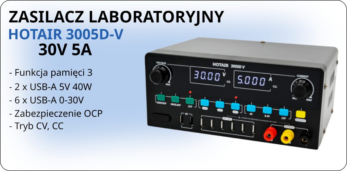 HOTAIR 3005D-V