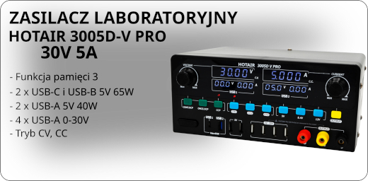 HOTAIR 3005D-V PRO