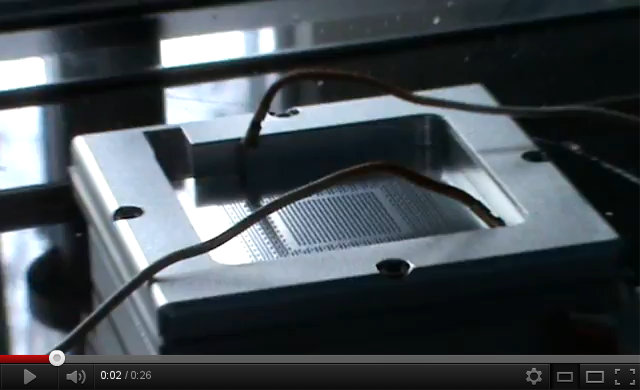 Filmik Wytrzymałość temperaturowa podstawki JIG testowana na Jovy Systems RE 8500