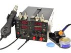 Stacja lutownicza Hotair WEP 853D 5w1 z zasilaczem 15V/1A