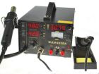 Stacja lutownicza Hotair WEP 853DA 5w1 z zasilaczem 15V/1A