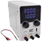 Zasilacz laboratoryjny precyzyjny WEP 3010D-VI 300 W 0-10 A 0-30 V
