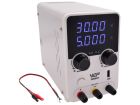 Zasilacz laboratoryjny WEP 305D-V 0–30V 5A 150W  OUTLET 