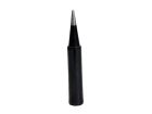 Grot lutowniczy uniwersalny stożek 0.5mm 900M T-BHQ Black do stacji WEP AOYUE ZHAOXIN YIHUA PT