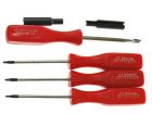 Zestaw precyzyjnych narzędzi serwisowych CT-777 | 6 elementów | Do elektroniki i GSM
