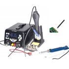 Stacja lutownicza WEP 853D 5A II zasilacz 30V/5A +Odsysacz elektr.