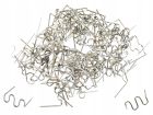 Zestaw 100 szt. zszywek duża fala 0,8mm do spawarki/zgrzewarki plastiku