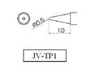 Grot uniwersalny stożek 0.5mm  JV-TP1N do stacji iSolder-40 PT AOYUE T12