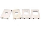 Upper heater reflector - komplet zasłon promiennika górnego RE-8500