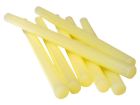 Klej termotopliwy bursztynowy śr 11,2mm  1szt
