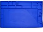 Mata silikonowa ESD 44x31x0,6cm do serwisu odporna na temperaturę GRUBA 