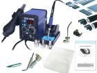 Spawarka do Plastiku WEP 878D dysze+spoiwa+siatka