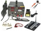 Stacja Lutownicza WEP 853D +Platforma PCB 628-IV