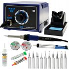 Stacja lutownicza grotowa WEP 936 60W | System ESD Safe | Bogaty zestaw chemii i akcesoriów lutowniczych