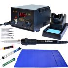 Stacja lutownicza grotowa WEP 937D 60W LED +MATA, GROTY, ODSYSACZ