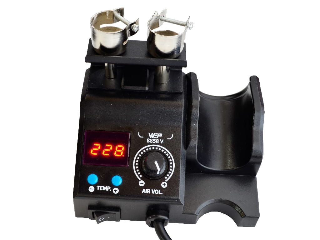 Spawarka do Plastiku HOTAIR WEP 8858-V 480°C 700W 1-120l/min przenośna